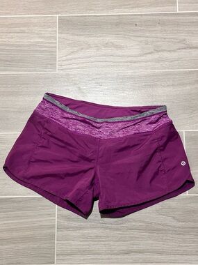 lululemon athletica Run Speed Shorts